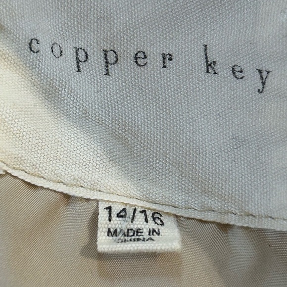 Copper Key Women's Quilted Puffer Jacket with Faux Fur Hood - Beige - Picture 11 of 14